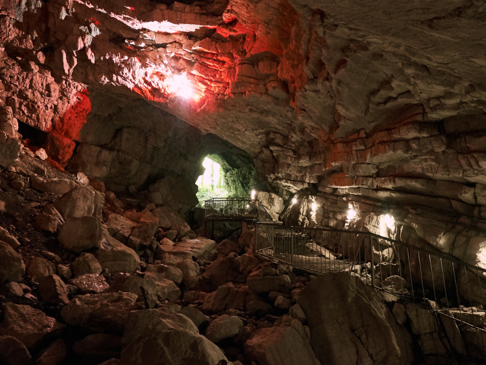 Воронцовская пещера 