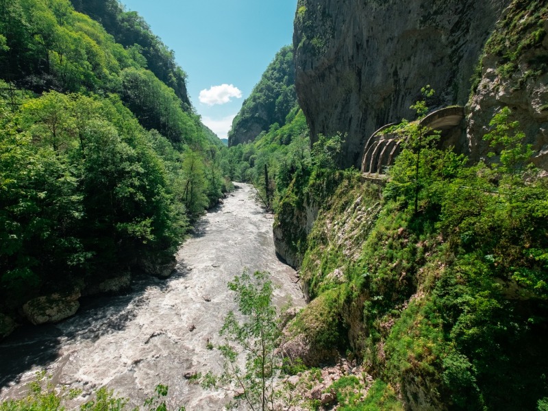 Горная река