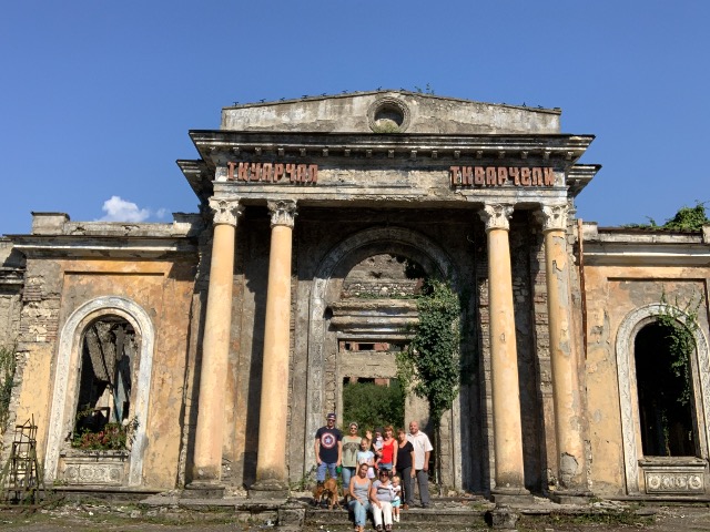 Восточная Абхазия: тур в постапокалиптический мир