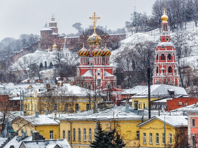 Обзорная экскурсия по историческому центру Нижнего Новгорода — фото 3