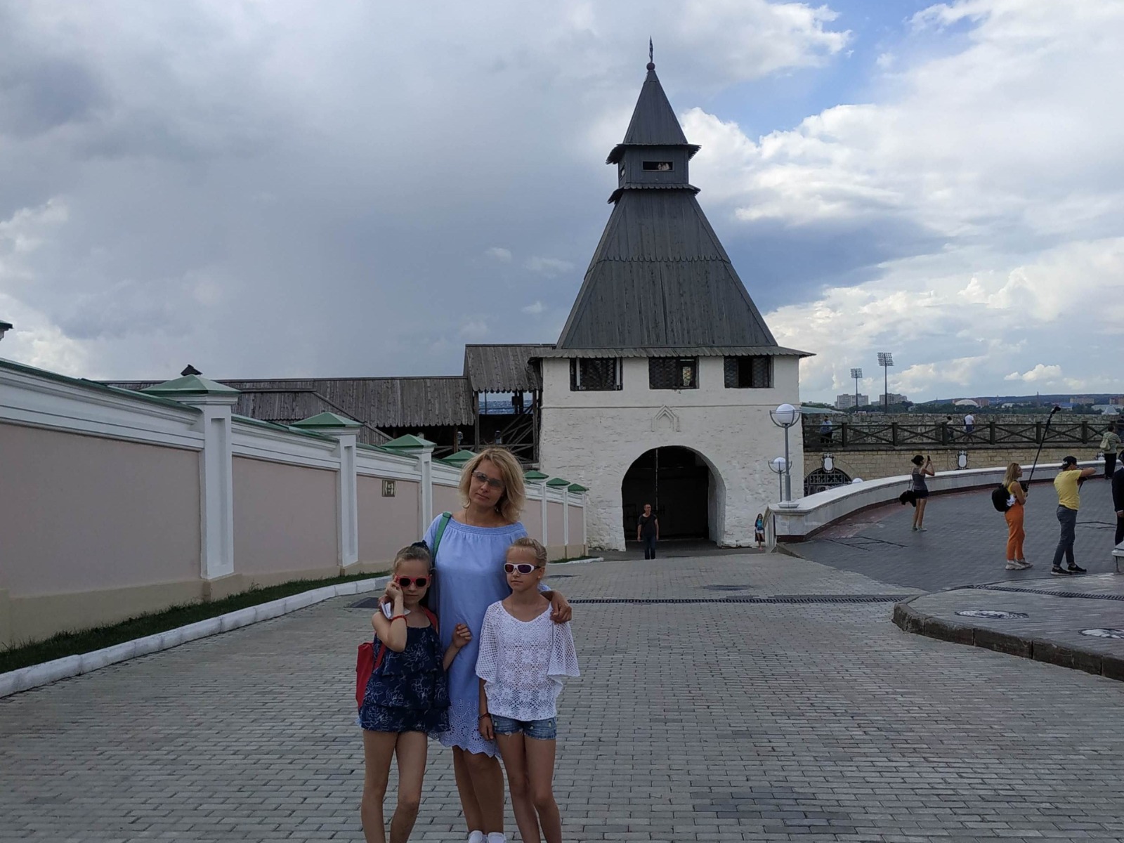 Тюменская башня Казанского Кремля 