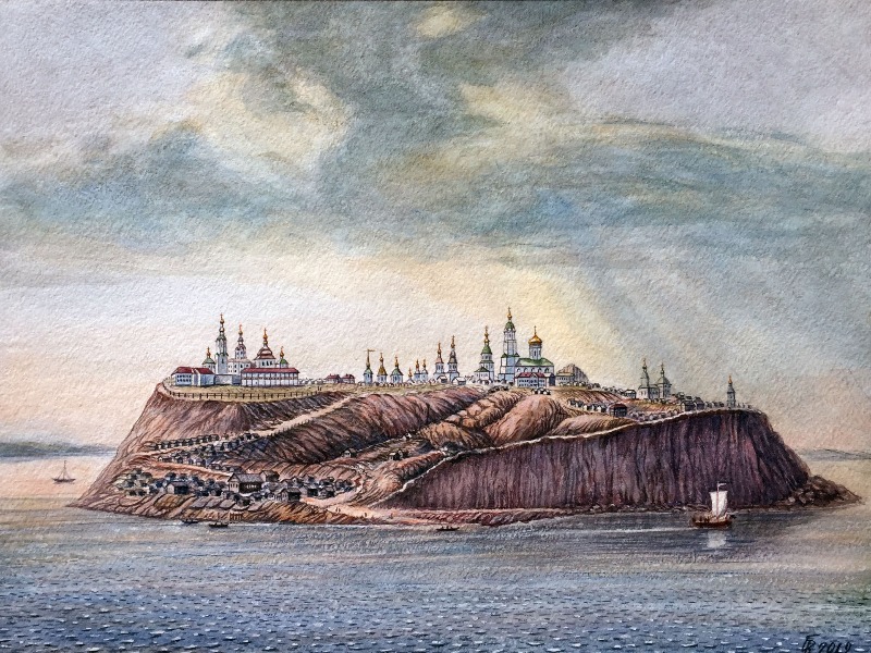 Остров-град Свияжск 