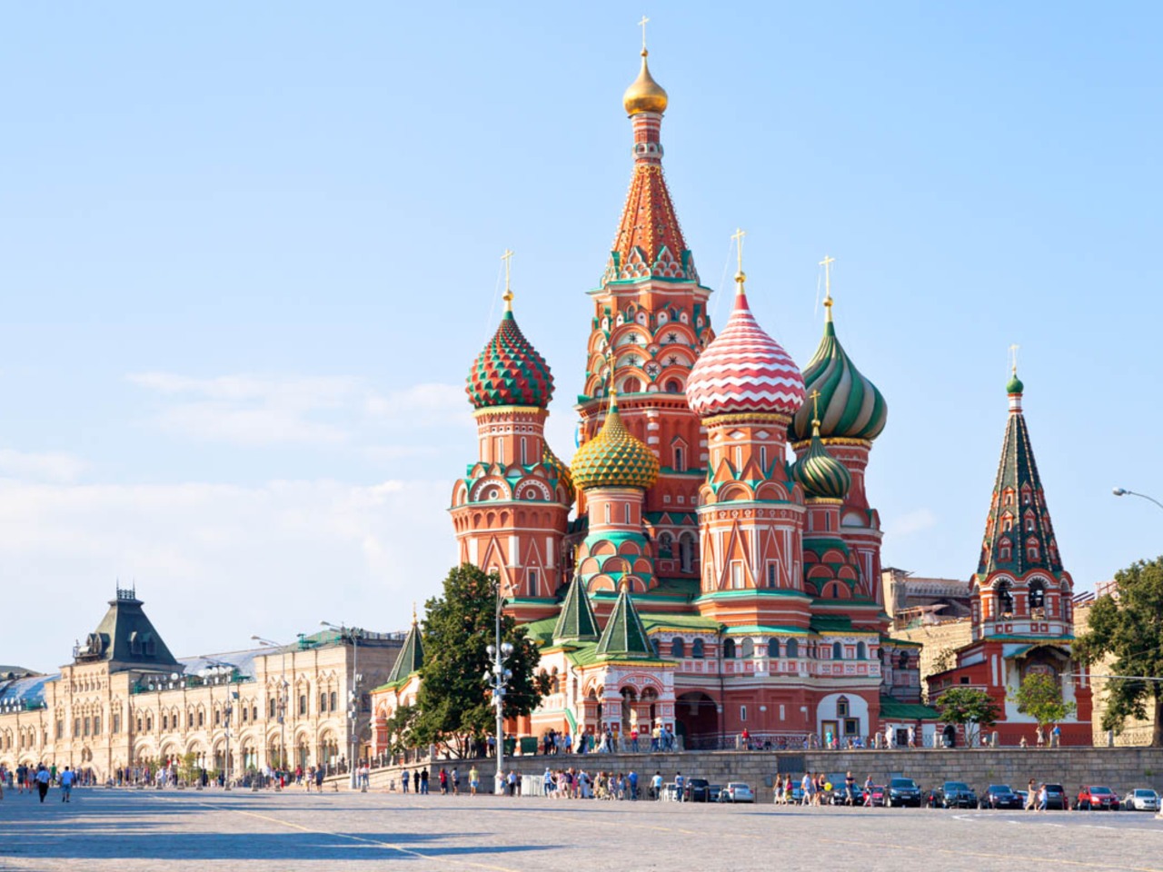 Центр Москвы: секреты Красной площади и не только | Цена 1880₽, отзывы, описание экскурсии
