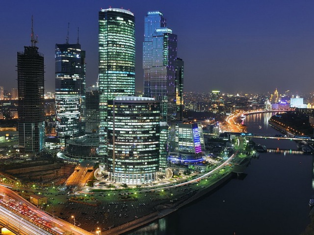 Автобусная экскурсия по вечерней Москве — фото 2