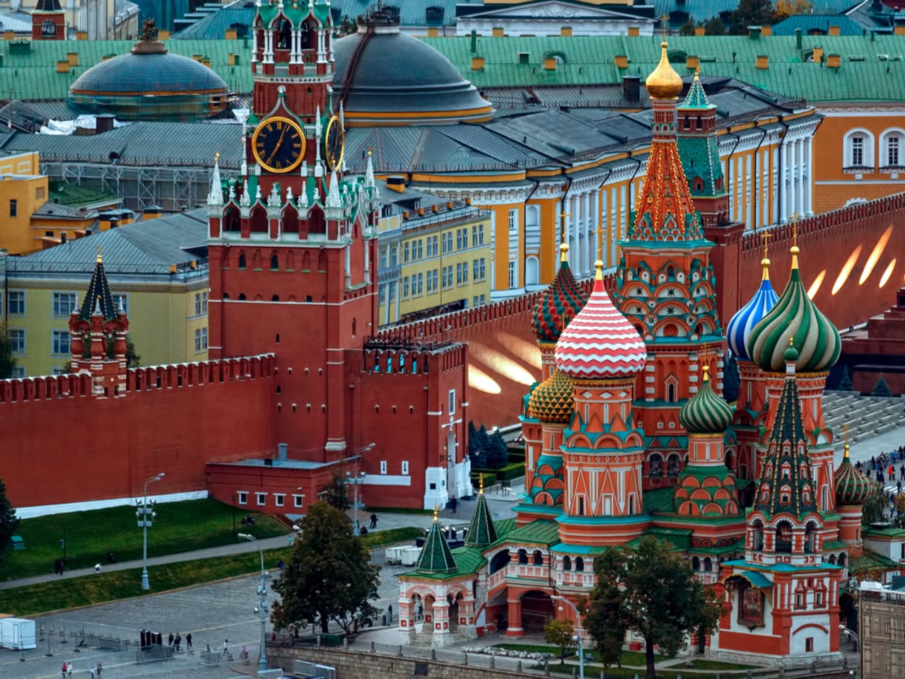 Вокруг Кремля | Цена 700₽, отзывы, описание экскурсии