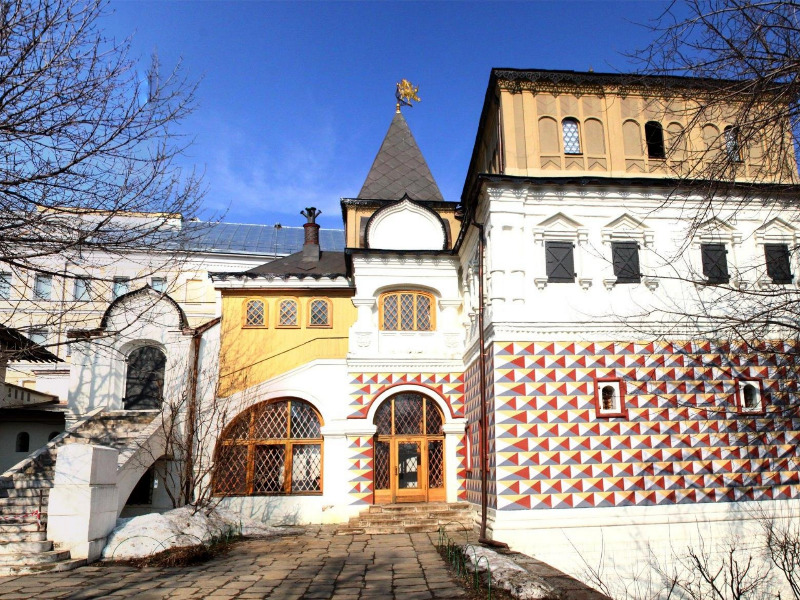 Палаты бояр Романовых