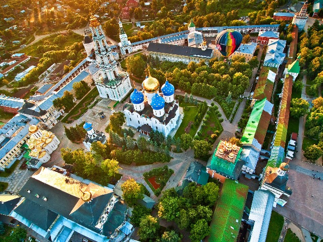 Сергиев Посад — духовная столица