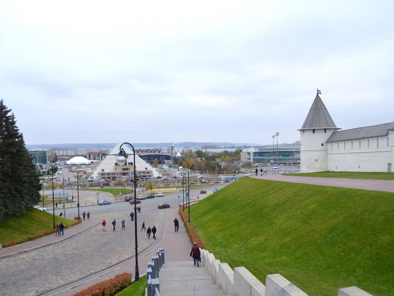 Улица Ивановский спуск у стен Кремля guidego.ru
