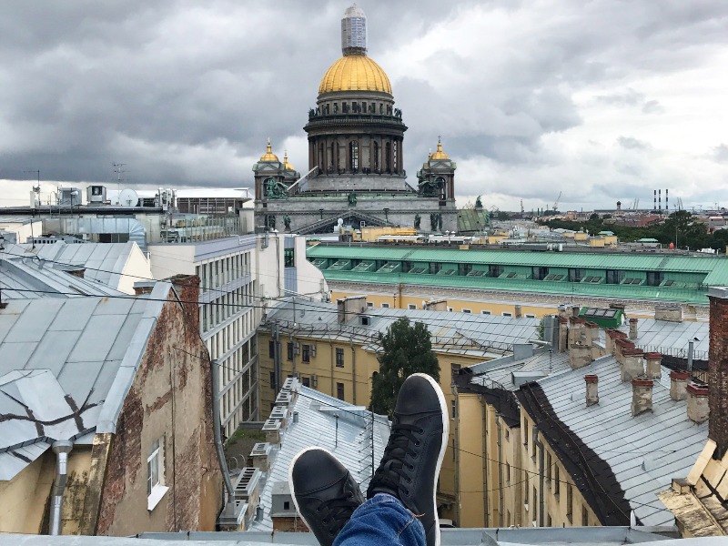 Питер: вид сверху - групповая экскурсия в Санкт-Петербурге пешком длительностью 1 час с количеством участников более 20 человек со скидкой 20% цена экскурсии 1280₽