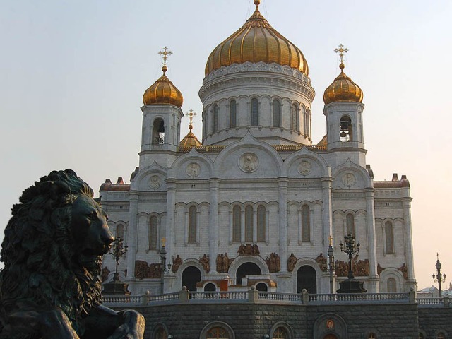 Экскурсия в Храм Христа Спасителя и панорама Москвы — фото 3