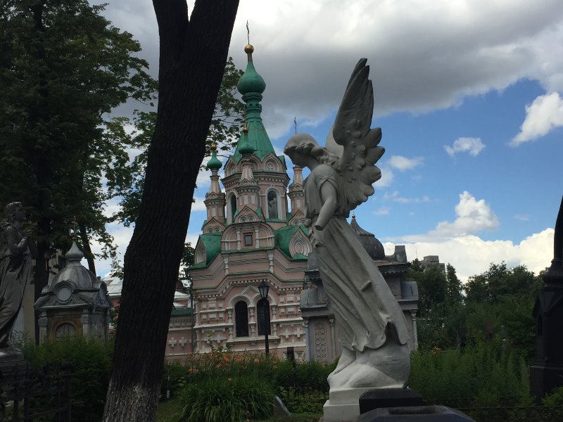 Надгробный памятник Проскуряковой