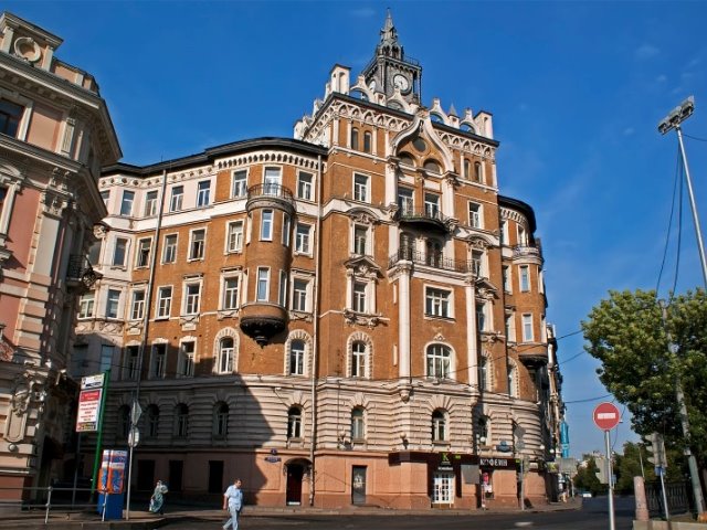 Индивидуальная пешая экскурсия «Необычные дома Москвы» — фото 3