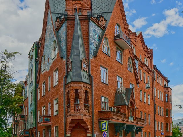 Пешеходная экскурсия в Москве: Остоженка–архитектурная палитра — фото 2