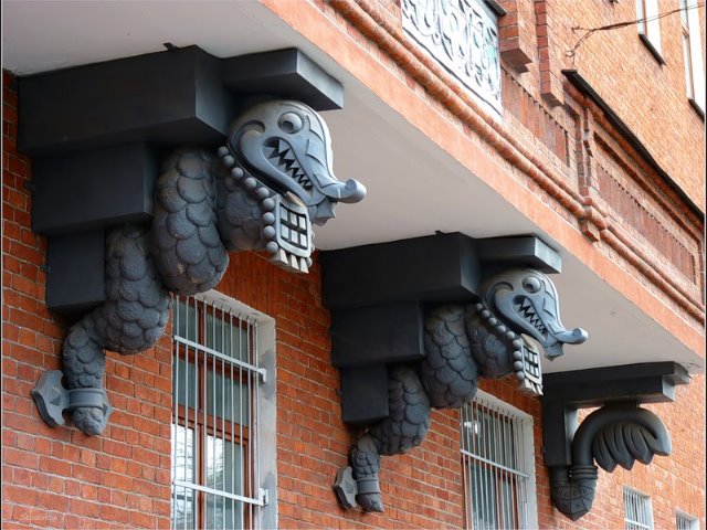 Пешеходная экскурсия в Москве: Остоженка–архитектурная палитра — фото 3