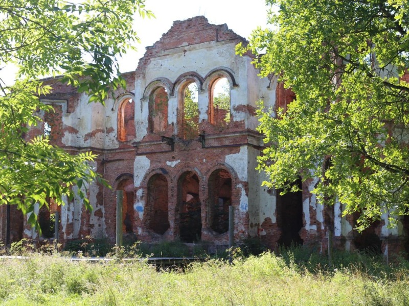 Усадьба Разумовских  