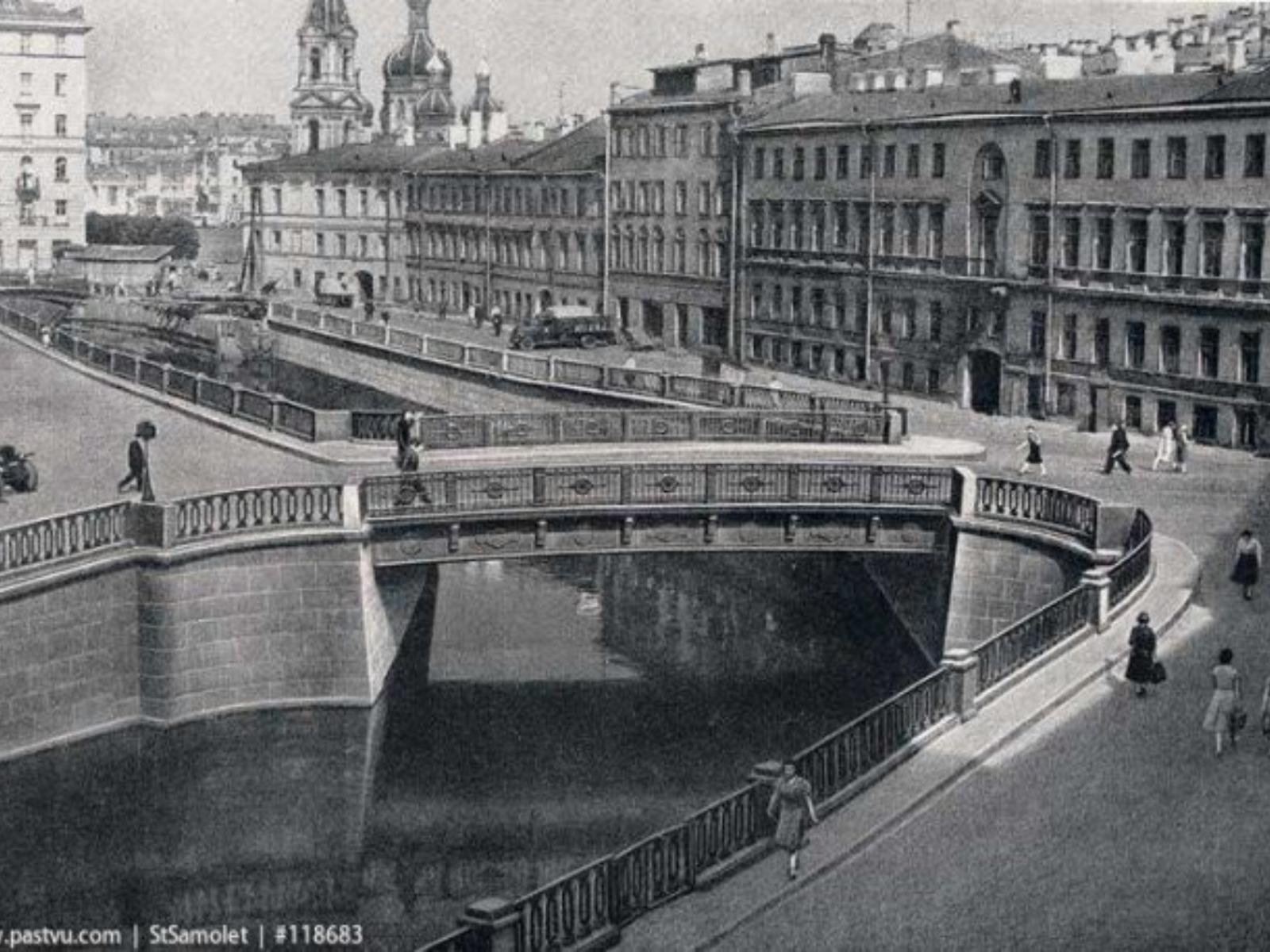 Кокушкин мост 