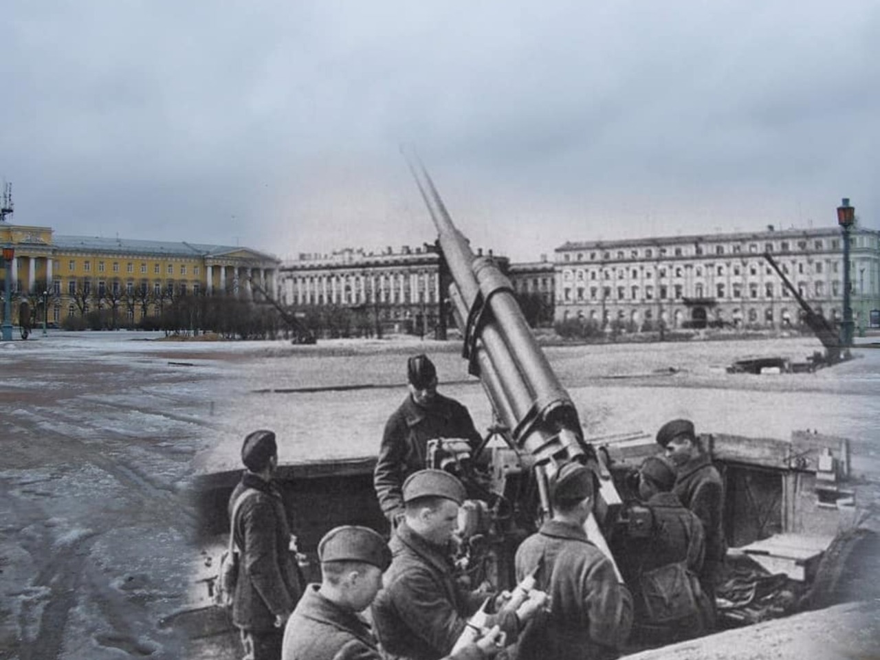 Блокадный Ленинград: ни шагу назад! | Цена 5000₽, отзывы, описание экскурсии