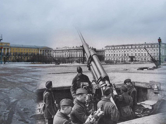 Блокадный Ленинград: ни шагу назад!