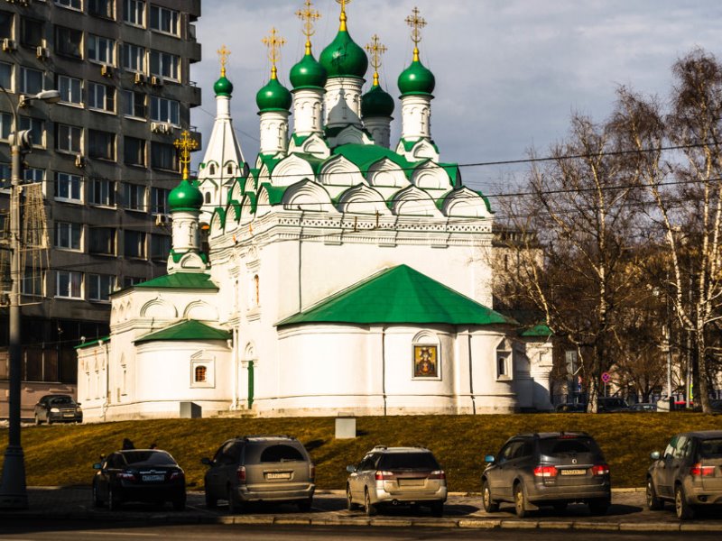 Церковь Симеона Столпника