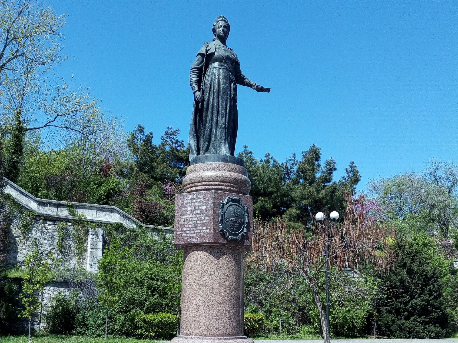 Памятник императрице Екатерине Великой 