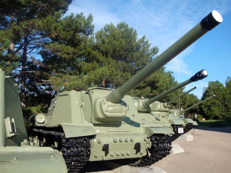 Выставка военной техники