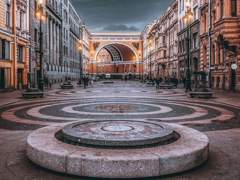 В Питере  