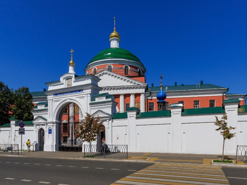 Богородицкий монастырь