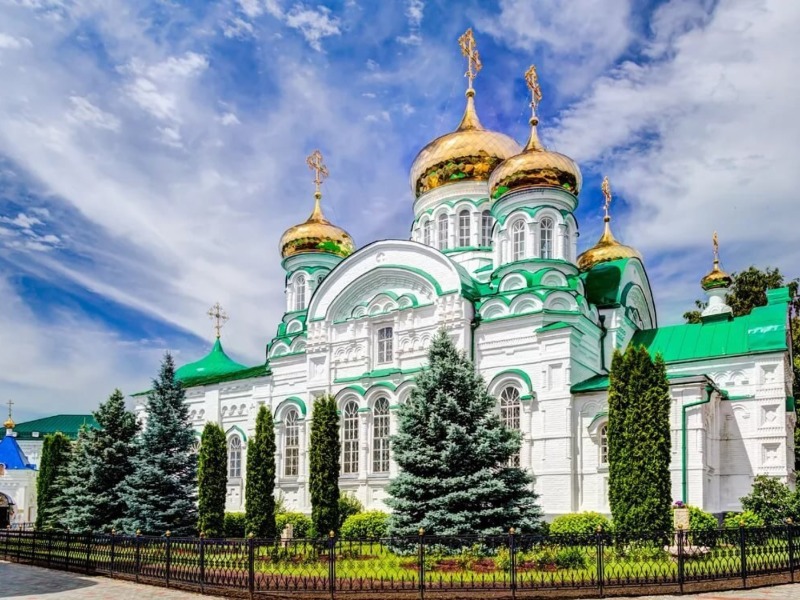Богородицкий монастырь в Раифском монастыре