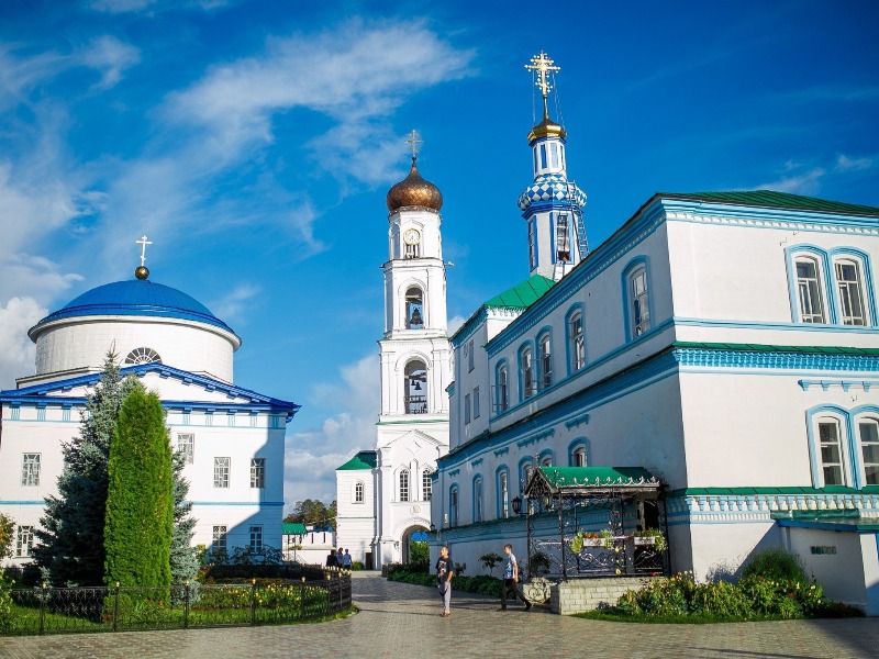 Территория Раифского Богородицкого монастыря