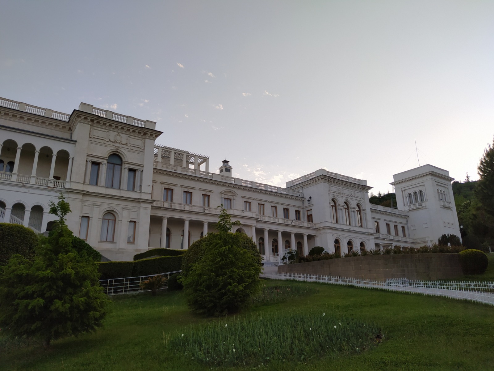 Летняя резиденция Романовых в Ливадии 