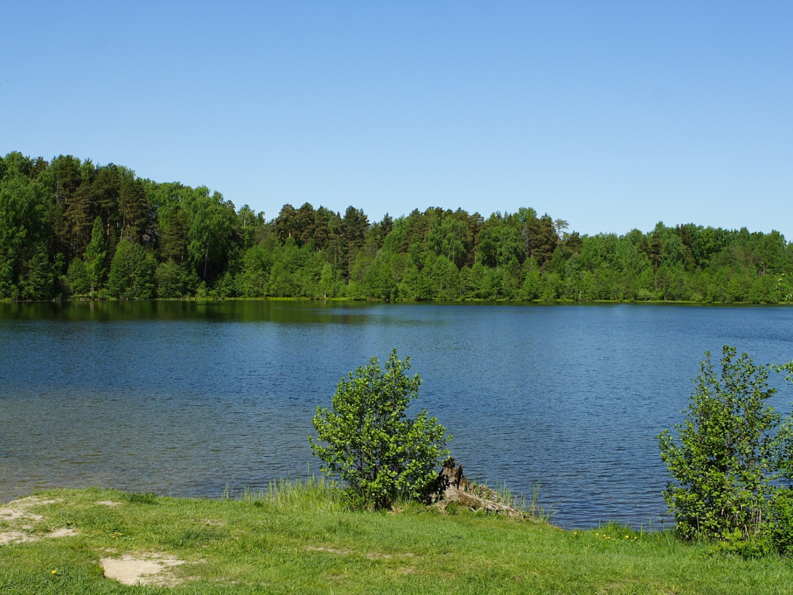Озеро Светлояр  