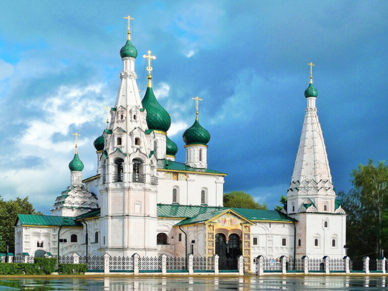 Экскурсия по историческому центру Ярославля | Цена 3500₽, отзывы, описание экскурсии