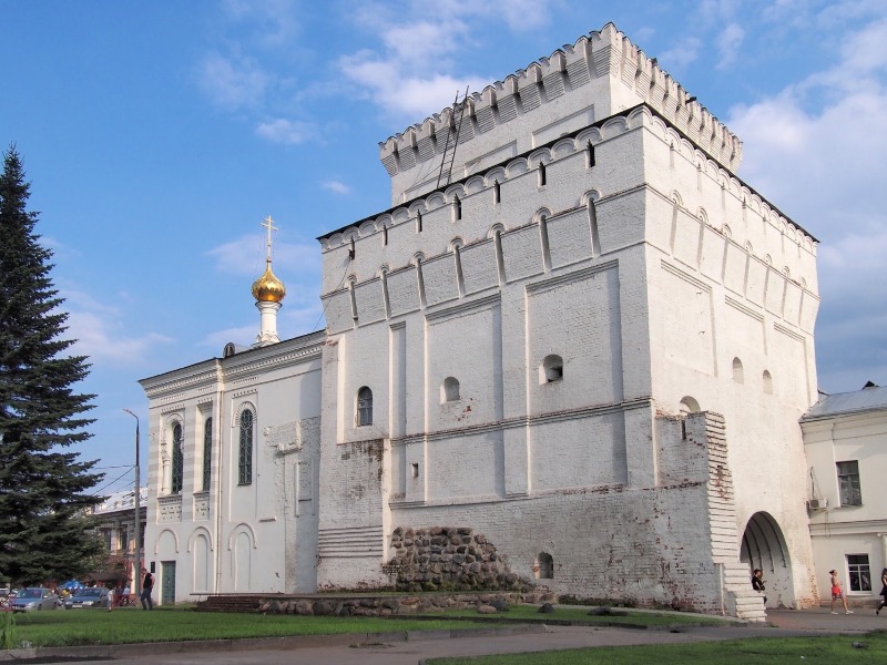 Знаменская башня