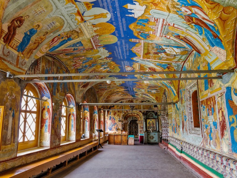 Воскресенский собор. Фрески  