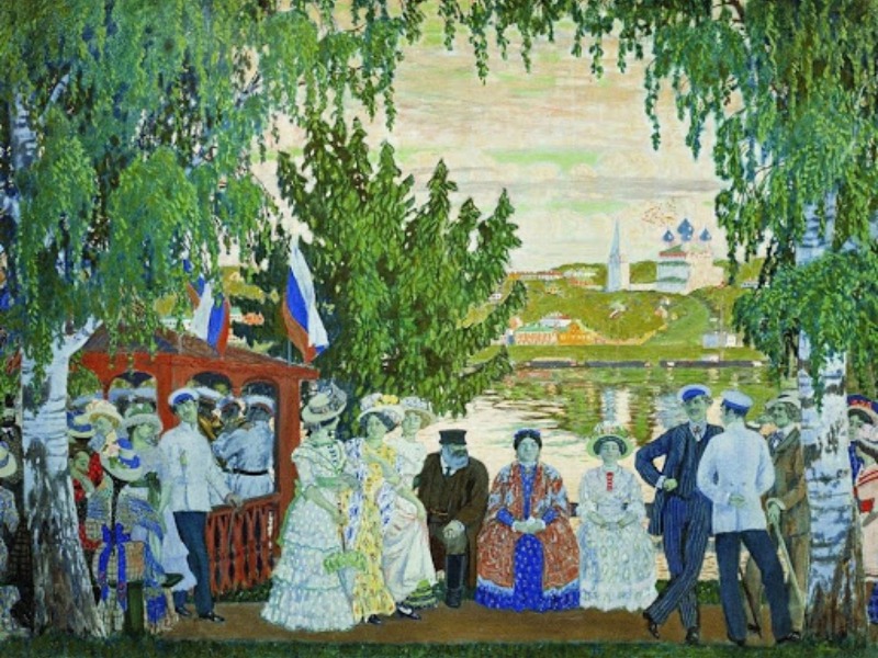 Тутаев глазами Кустодиева  
