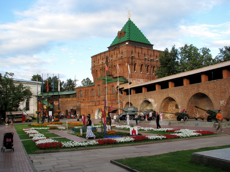 Кремль - сердце города 
