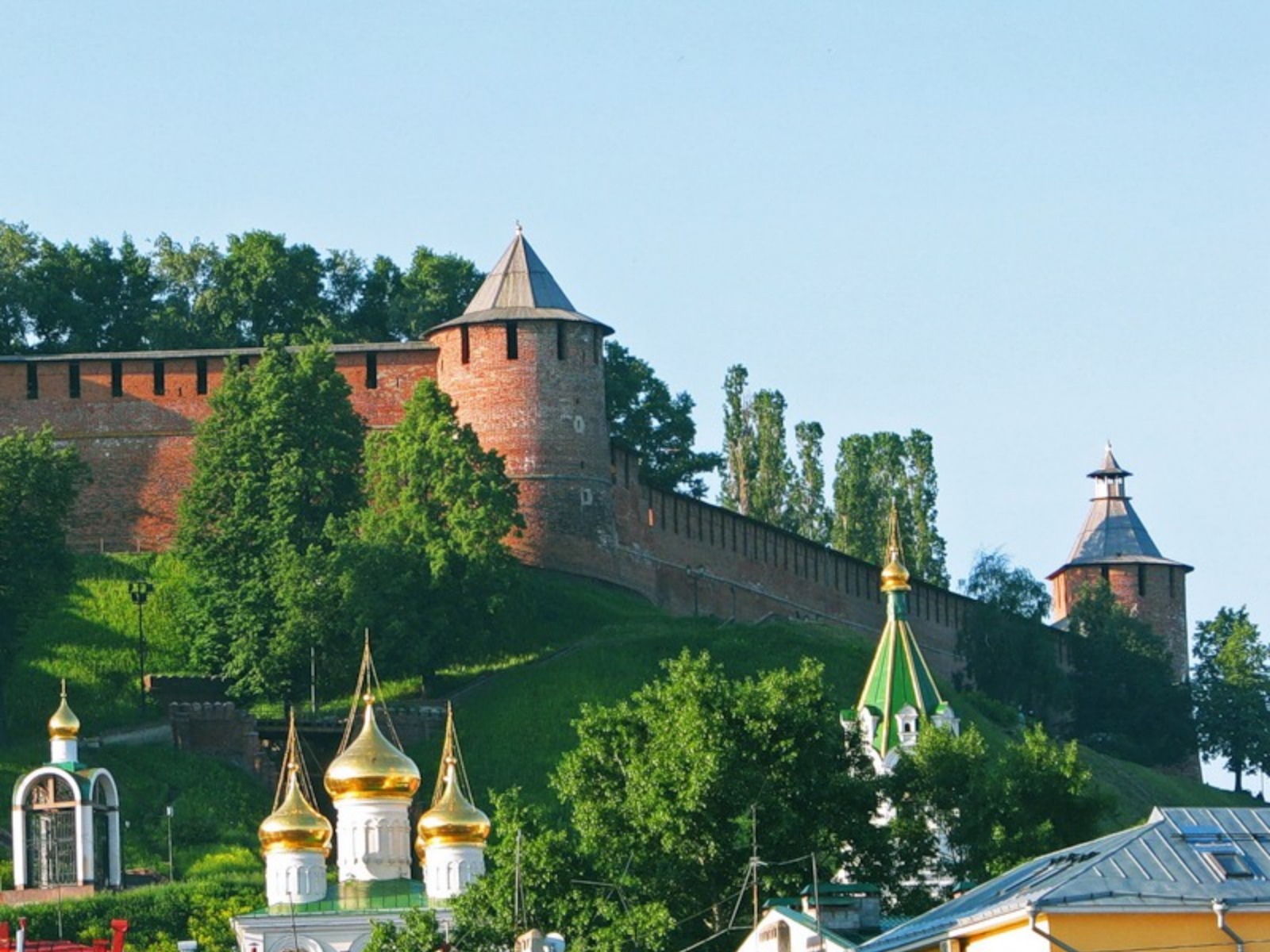 Нижний базар или Нижний посад под стенами Кремля  