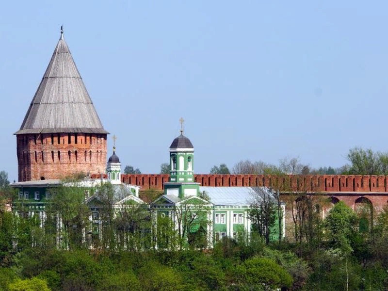 Церковь Покрова Пресвятой Богородицы 18 век (ул. Тимирязева, Покровская)  