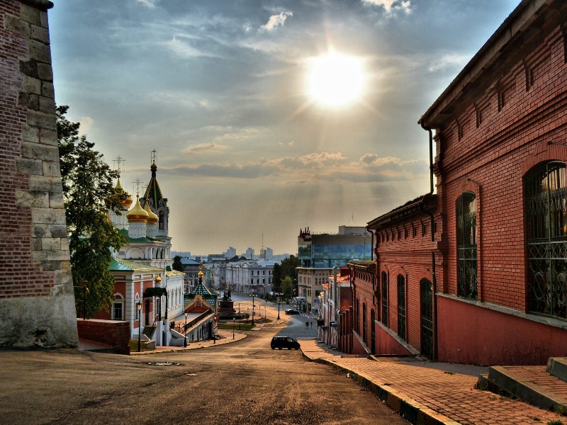 Улица Рождественская