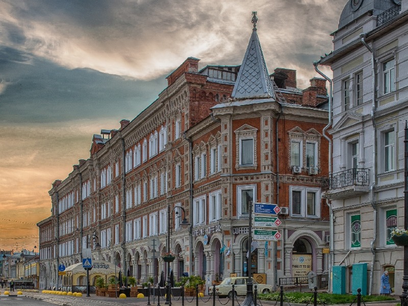 Улица Рождественская
