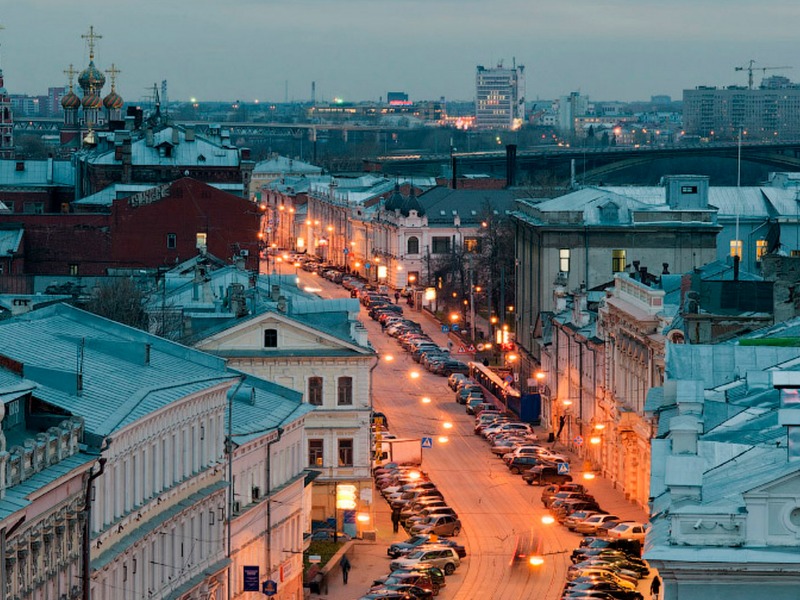 Улица Рождественская