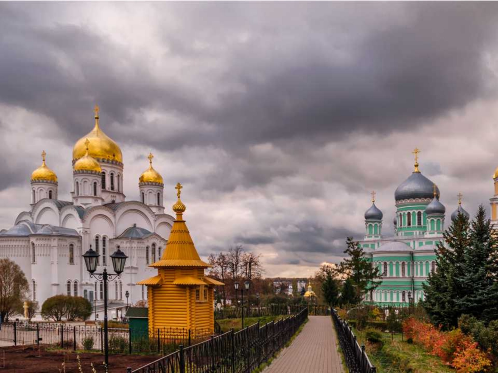 Серафимо-Дивеевский монастырь, село Дивеево guidego.ru