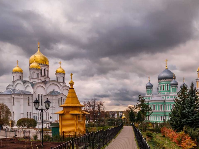Серафимо-Дивеевский монастырь, село Дивеево