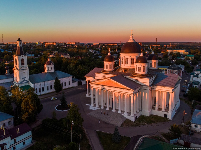 Собор Воскресения Христова в г. Арзамас