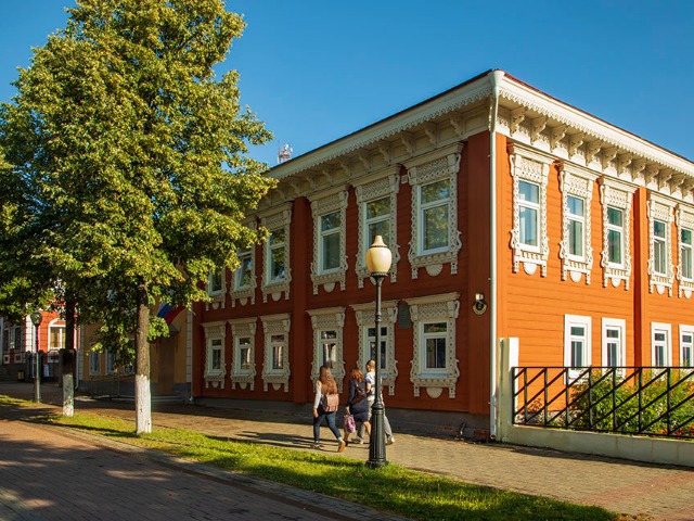 Экскурсия из Нижнего Новгорода в Семёнов - столицу хохломы — фото 3