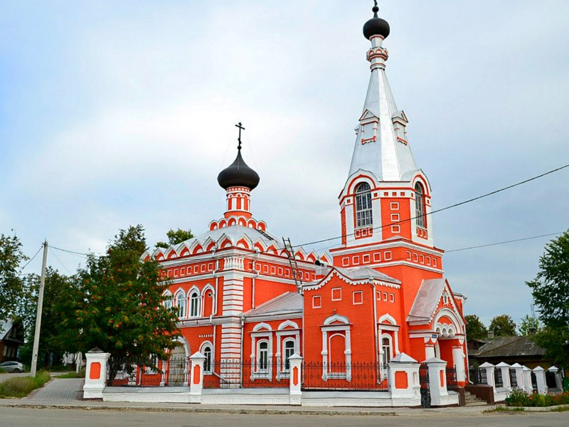 Старообрядческая Церковь Николая Чудотворца