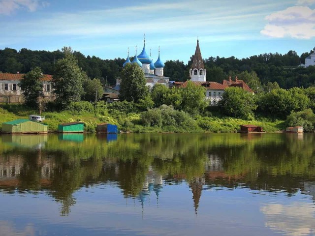 Обзорная экскурсия из Нижнего Новгорода в город-музей Гороховец — фото 2