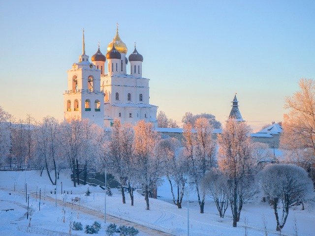 Индивидуальная пешая экскурсия по Кремлю и центру Пскова — фото 3