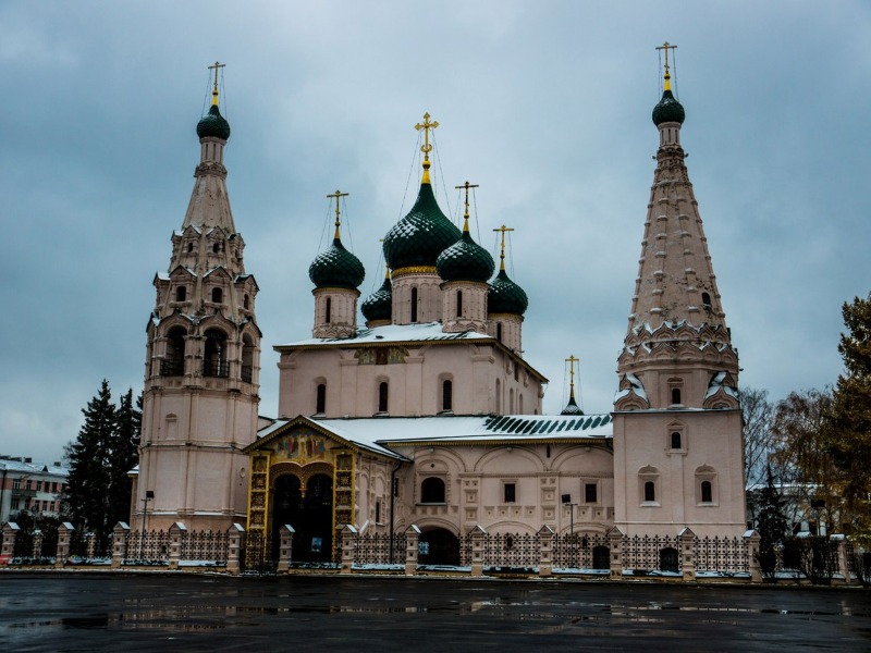 Ярославль, храм