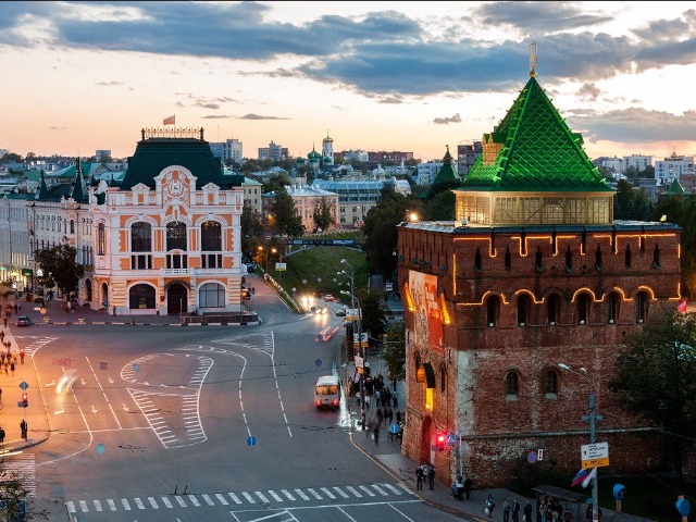 Индивидуальная пешеходная экскурсия по Нижегородскому кремлю — фото 3